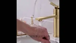 Bathroom Faucet Solid Brass Bathroom Basin Faucet Cold And Hot Water