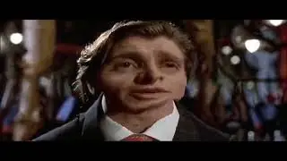 Patrick Bateman Sigma Meme Template жмых эффект