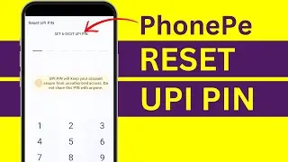 PhonePe Reset UPI PIN - PhonePe Me UPI PIN Change Kaise Kare?