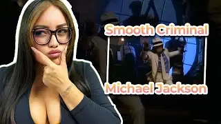 Millennial Girls FIRST TIME Reaction to Michael Jackson - Smooth Criminal