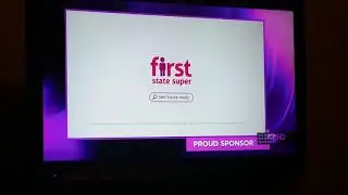 Channel Nine Sponsor Pink Billboard October 2018