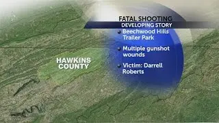 Man killed, shot multiple times in Hawkins County
