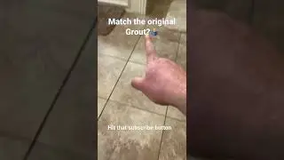 How to get a grout match sample? Match your grout!