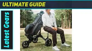Bag Boy Golf Push Cart Seat: Amazing Comfort for Your Round!