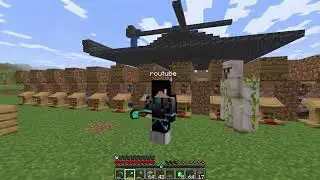 minecraft hardcore forever world episode 6 villager trader hall