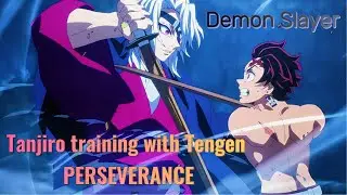 HIS WILL Is UNBREAKABLE ! 😤 Tanjiro TRAINING  |4K 😍 #shorts #anime #viral #demonslayer #fyp