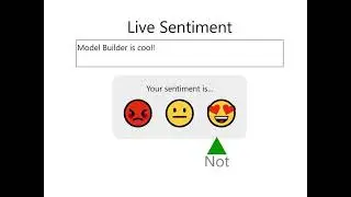 ML NET1-Analyze sentiment of website comments in a web application using ML.NET Model Builder(中文說明)