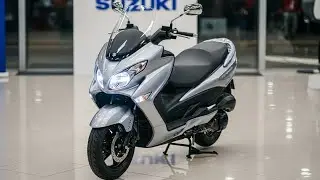 2026 Suzuki Burgman 125 Reveal – ALL New Features & First Look!
