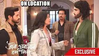 Jaane Anjaane Hum Mile: Raghav Ka Phoota Vikrant Par Gussa, Unnati Ne Baat Ko Sambhala | ON LOCATION