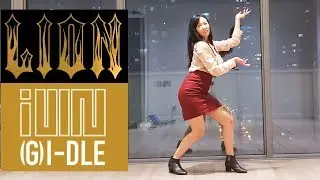 (G)I-DLE LION Dance Tutorial Mirrored (Chorus) | Detailed | Explanation | (여자)아이들 | QUEENDOM