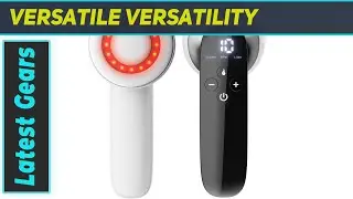 Cellulite Massager - Professional Body Sculpting Machine Unboxing and First Impressions: The