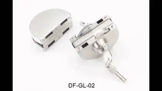 DEFINE's Glass Door Lock Fitting
