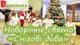 ✨ Новорічне Свято ❄️Снігові дива ❄️✨ Дитячий садок Вишенька🍒- територія щасливого дитинства