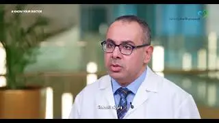 Introducing Dr. Mohamed El Sherbini, a Consultant in Gastroenterology.