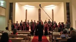 Mixed Choir of Žilina - Aká si mi krásna (E. Suchoň)