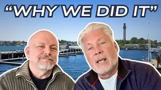 Why We Gave Up EVERYTHING To Move To Provincetown And Run Guesthouses | Ep. 12