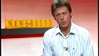 John Craven's last Newsround