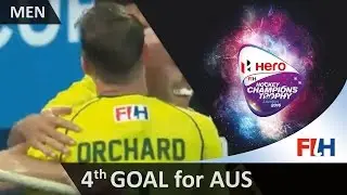 AUS 4-2 KOR Glenn Turner wraps up the game getting a fourth for Australia #HCT2016