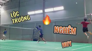 Highlight CẦU L&Ocirc;NG || Nghi&ecirc;m/Huy vs Lộc/Trường|| Ho&agrave;ng Nghi&ecirc;m Sport - LocaB team