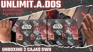 STAR WARS UNLIMITED - UNBOXING 2 CAJAS DE TWILIGHT OF THE REPUBLIC