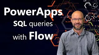 SQL Query from Power Apps using Flow (Tutorial)