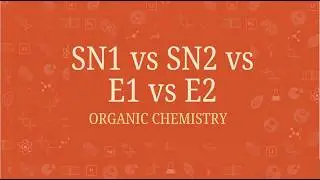 SN1 vs SN2 vs E1 vs E2 | Organic Chemistry Comparison Guide