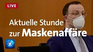 Aktuelle Stunde: Debatte &uuml;ber m&ouml;glicherweise minderwertige Corona-Masken