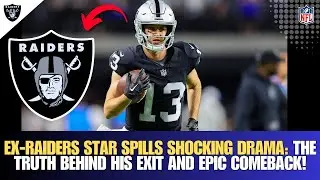 🚨 HUNTER RENFROW&rsquo;S SHOCKING RAIDERS EXIT REVEALED! 😱 From Rock Bottom to Panthers Comeback! 🏈