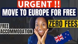 Move to Europe for free in 2023 | Australia award scholarship 2023 | How to apply