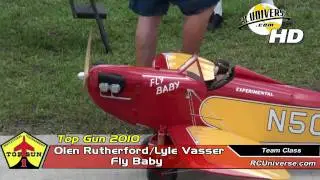Top Gun 2010 - Olen Rutherford / Lyle Vasser, Fly Baby