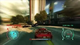 NFS Undercover - Porsche Carrera GT Police Chase
