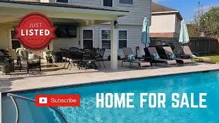 Tour This Conroe TX Home with Pool | 32319 Archer Park | $418,000 | LPT Realty