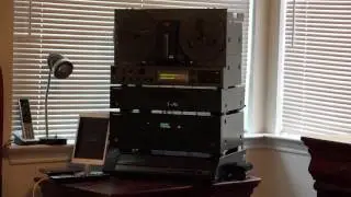 Sony PS-FL7 front loading linear tracking turntable (Also Akai GX-77, Onkyo TX-8160 and C-7030)