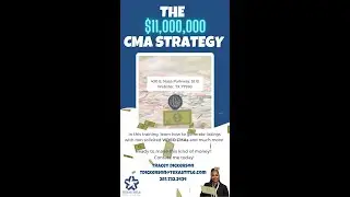 The $11,000,000 CMA Strategy