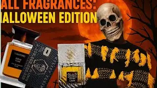 FALL FRAGRANCES HALLOWEEN EDITION 
