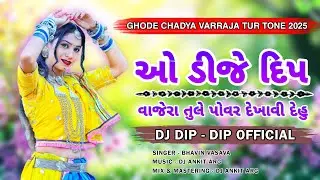 O Dj Dip Vajera Tule Power Dekhavi Dehu | Ghode Chadya Varraja Tur Tone 2025 | Dj Dip - Dip Official