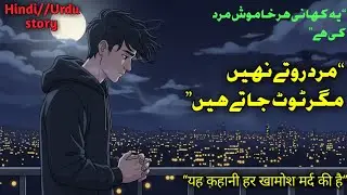 Mard rote Nahin magar Tut jaate Hain // Hindi & Urdu story #urdukahani #Hindikahani #hindi #story