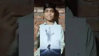 new creative ✨ ghost 👻 photo editing 📸 #picsart #photoediting #related #shortvideo #tutorial