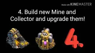 CLASH OF CLANS - HOW TO MAX OUT TH5 FAST?