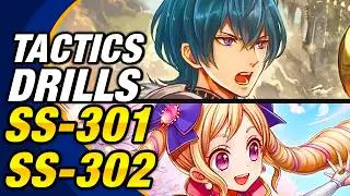 Fire Emblem Heroes - Tactics Drills: Skill Studies 301 & 302: Emblem Byleth & Legendary Elise [FEH]