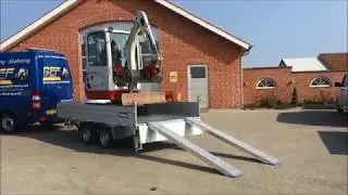Variant 3-vejs tiptrailer