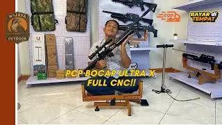 SENAPAN PRESISI!!. PCP BOCAP ULTRA X FULL CNC CUSTOM!!!🔥