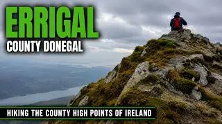 Climbing Mount Errigal: Conquering Donegal’s Highest Peak in the Mist