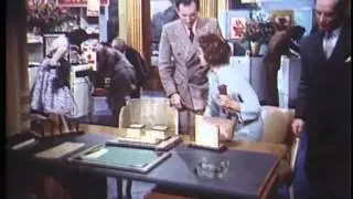 Gas Showroom, 1950's - Film 94752