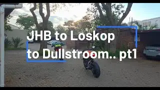Joburg to Loskop to Dullstroom | South African Biking Vlog |Triumph x BMW | @HerRideAwakening