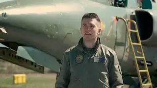 Poručnik Stefan Grbić, 241. lbae // Borbena obuka pilota juri&scaron;nih aviona &bdquo;orao&ldquo;