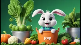Hoppy Bunny&rsquo;s Sneaky Snack! | Fun Bunny Song for Kids | Sneaky Snack Adventure Rhyme
