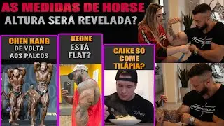 Quando Horse vai contar o que todo mundo quer saber? + Chen Kang de volta! + Caike explica dieta