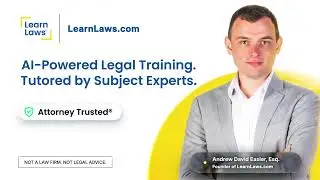 Get Early Access! Shipping LearnLaws.com in Q2/26!