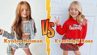 Kynlee Heiman VS Everleigh Rose Transformation 👑 New Stars From Baby To 2025